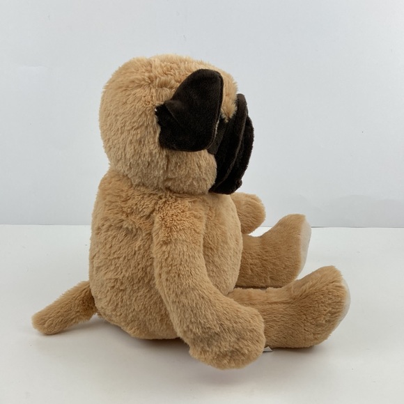 Leader Light Vibrating Massage Pug Puppy Plush Stuffed Animal Toy 13” Relax - Picture 7 of 15
